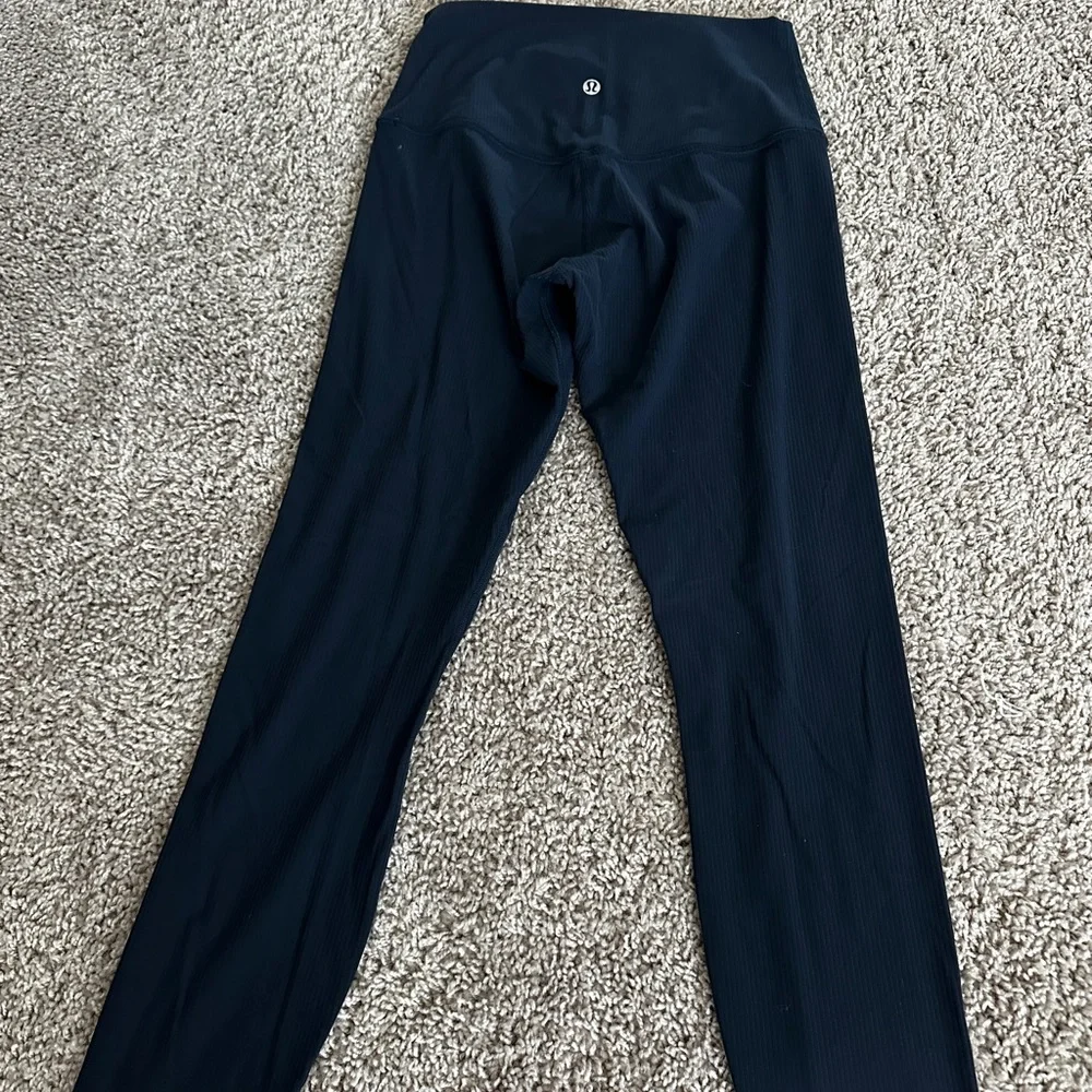 lululemon athletica Align Navy Blue  Leggings - Picture 3 of 5